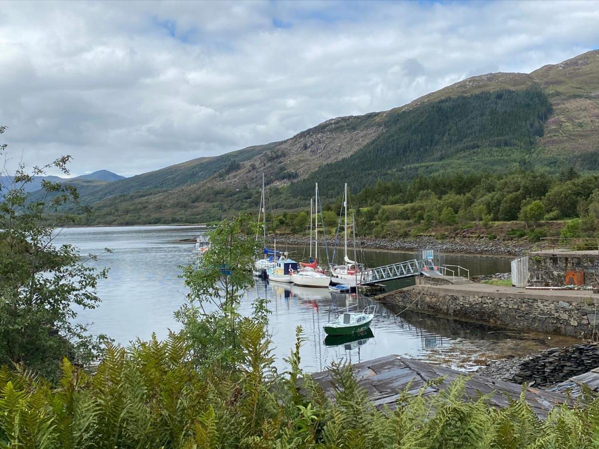 Lyn Leven Cottages Ballachulish Dış mekan fotoğraf